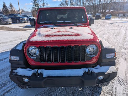 New 2026 Jeep Wrangler Unlimited Sport image 2