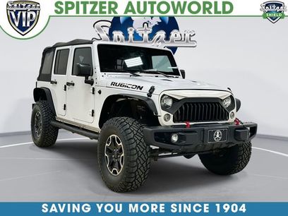 Used 2016 Jeep Wrangler Unlimited Rubicon