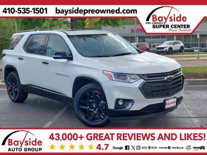 Used 2020 Chevrolet Traverse Premier w/ Redline Edition