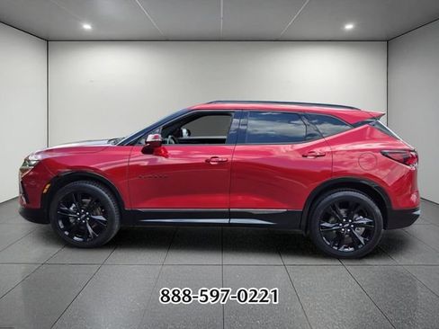 Used 2022 Chevrolet Blazer RS w/ Enhanced Convenience Package FWD image 2