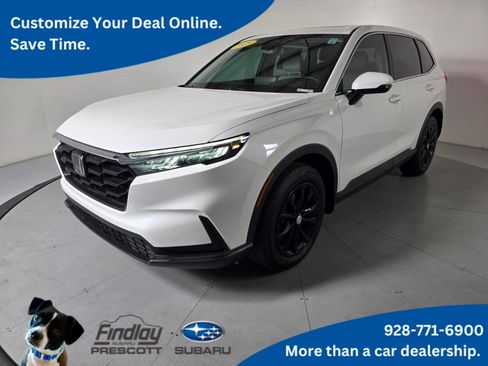 Used 2025 Honda CR-V EX image 1