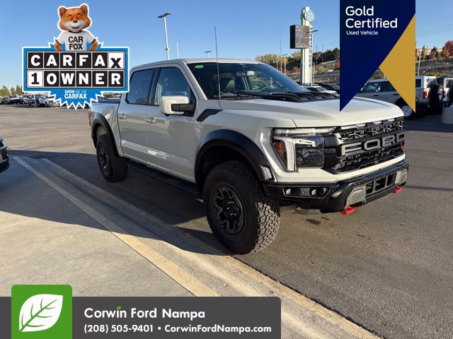 Used 2026 Ford F150 Raptor w/ Equipment Group 803A Raptor R AWD/4WD image 3
