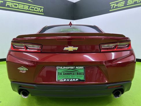 Used 2017 Chevrolet Camaro LT w/ RS Package RWD image 8