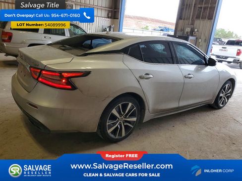 Used 2020 Nissan Maxima 3.5 SV w/ Floor Mat Group FWD image 4