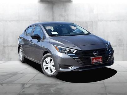 New 2025 Nissan Versa S w/ Trunk Package