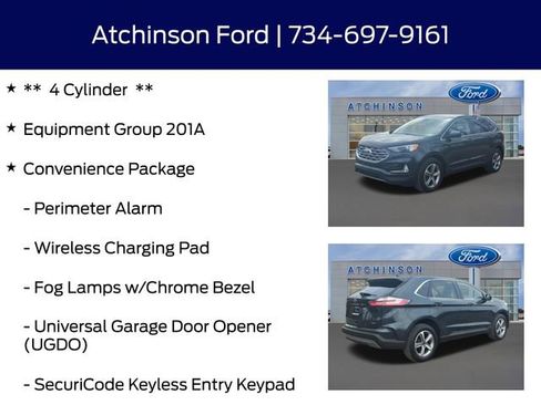 Certified 2022 Ford Edge SEL w/ Convenience Package image 12