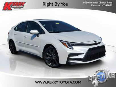 Certified 2025 Toyota Corolla SE w/ SE Premium Package