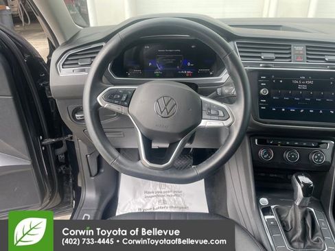 Used 2024 Volkswagen Tiguan Wolfsburg Edition FWD image 21