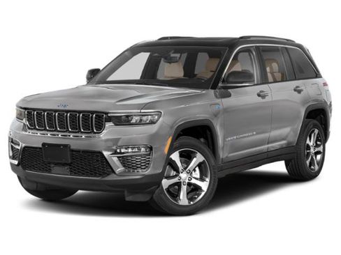 Certified 2023 Jeep Grand Cherokee Trailhawk w/ Advanced Protech Group II image 1