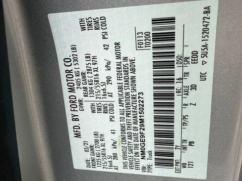 Used 2021 Ford Transit Connect XLT FWD image 39