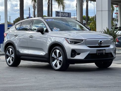 Certified 2023 Volvo C40 P8 Recharge Plus w/ Protection Package Premier AWD/4WD image 7