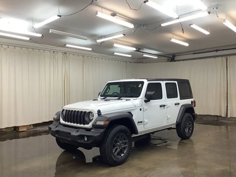 New 2026 Jeep Wrangler Unlimited Sport w/ Convenience Group AWD/4WD image 1