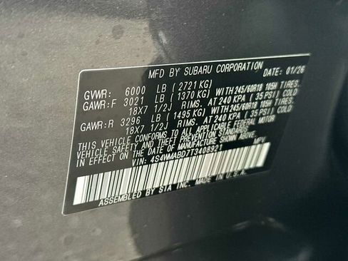 New 2026 Subaru Ascent Premium image 36