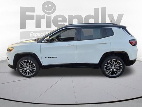 Used 2022 Jeep Compass Limited w/ Elite Group AWD/4WD image 8