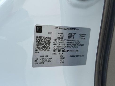 Used 2023 GMC Hummer EV Edition 1 AWD/4WD image 63