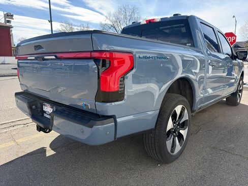 Used 2023 Ford F150 Lightning Platinum image 5