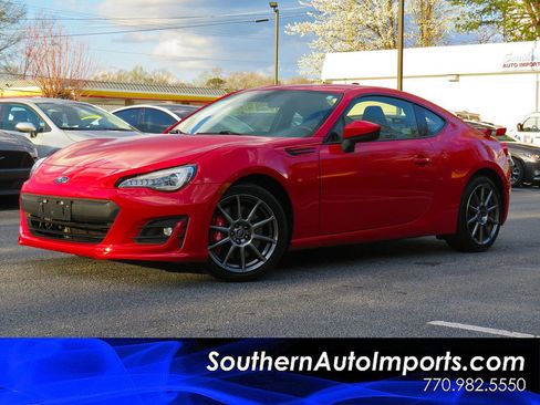 Used 2017 Subaru BRZ Limited w/ Performance Package image 1