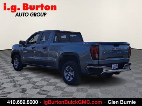 Used 2024 GMC Sierra 1500 Pro w/ Pro Value Package image 4
