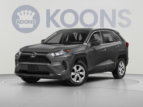Used 2021 Toyota RAV4 LE FWD image 1