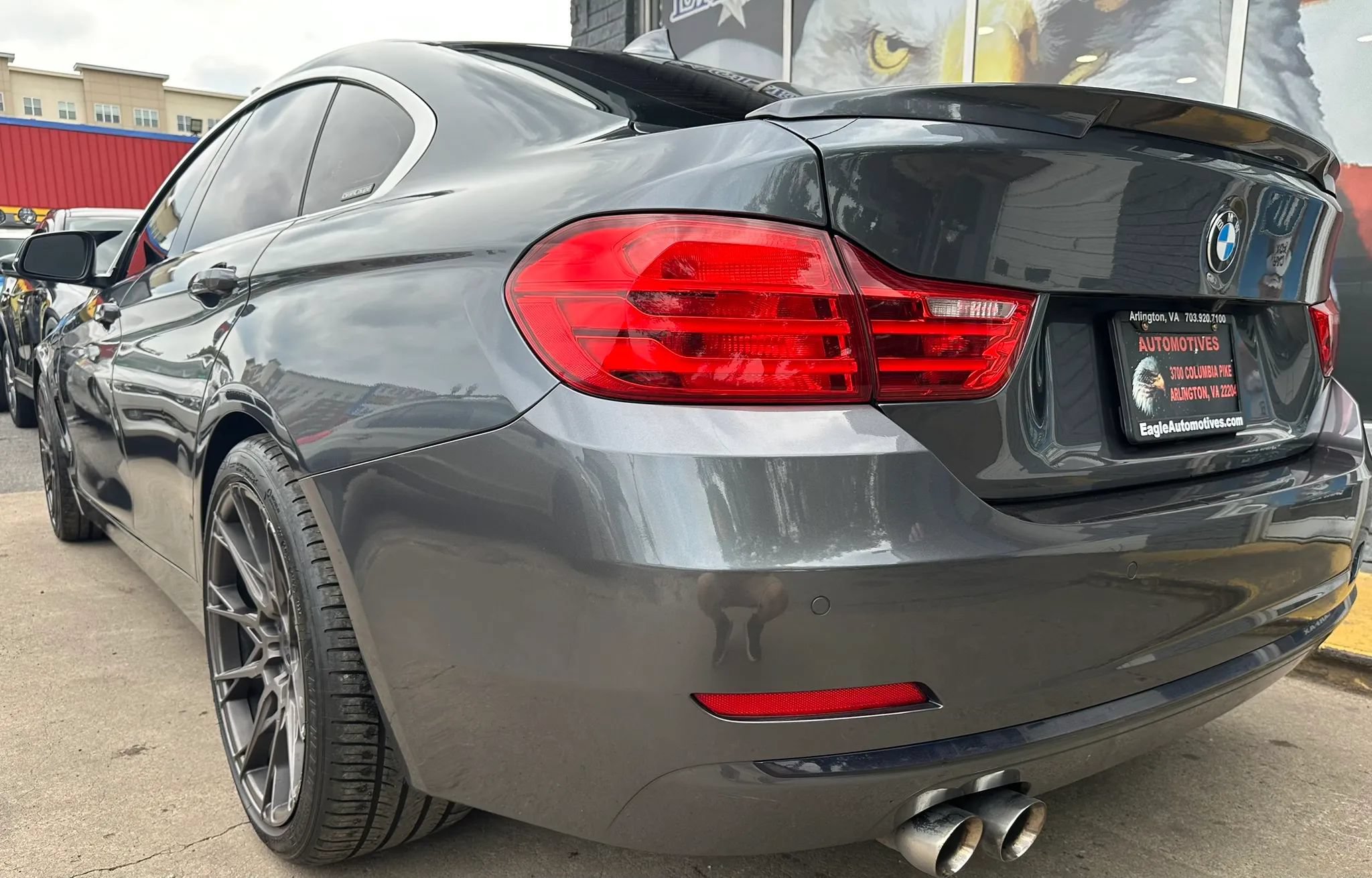 Used 2017 BMW 430i Gran Coupe RWD image 5
