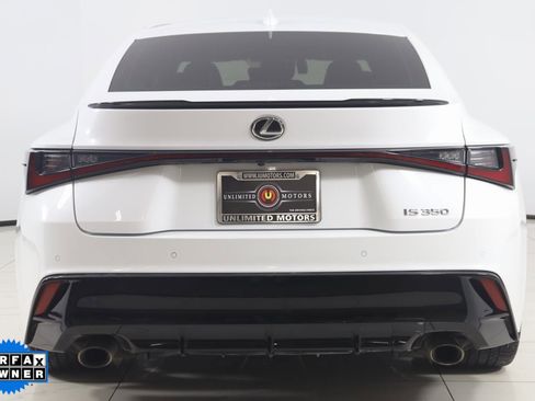 Used 2023 Lexus IS 350 F Sport w/ Navigation Package image 48