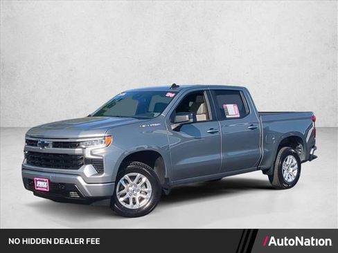 Used 2026 Chevrolet Silverado 1500 RST RWD image 1