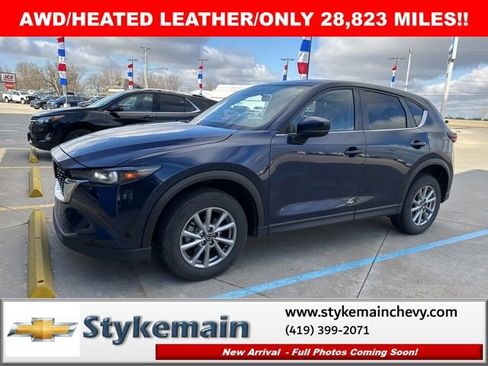 Used 2023 MAZDA CX-5 AWD 2.5 S w/ Select Package image 1