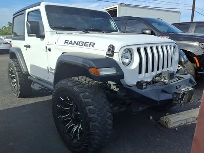 Used 2021 Jeep Wrangler Sport