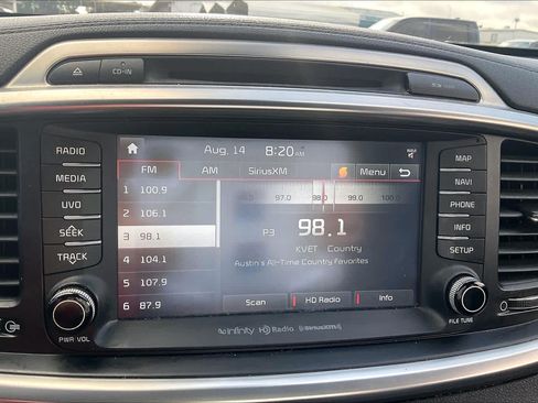 Used 2016 Kia Sorento SX w/ SXL Technology Package FWD image 32