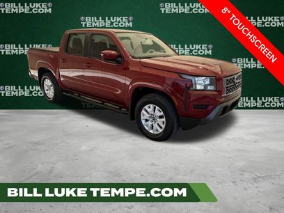 Used 2022 Nissan Frontier SV