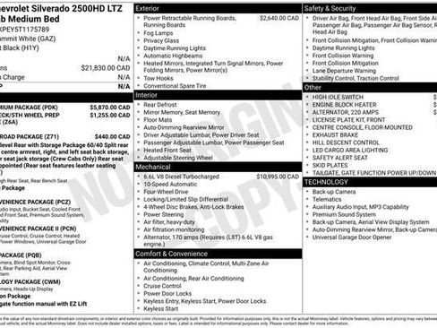 New 2026 Chevrolet Silverado 2500 LTZ w/ LTZ Premium Package image 4