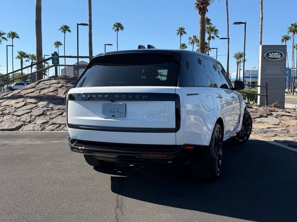 New 2027 Land Rover Range Rover SE AWD/4WD image 20