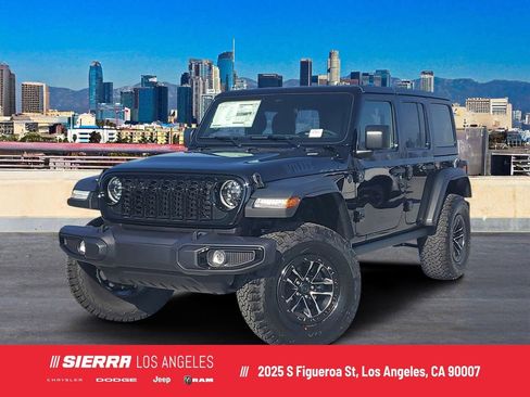 New 2026 Jeep Wrangler Willys image 1