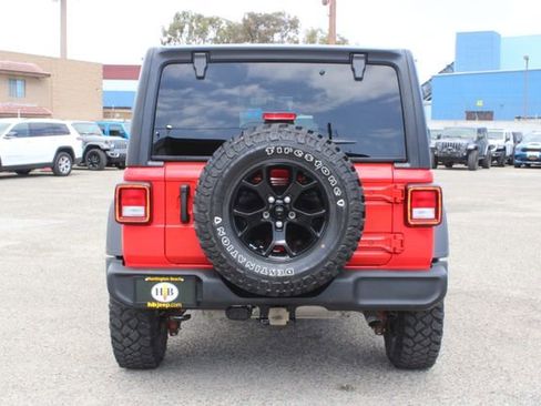Used 2022 Jeep Wrangler Unlimited Sport AWD/4WD image 4
