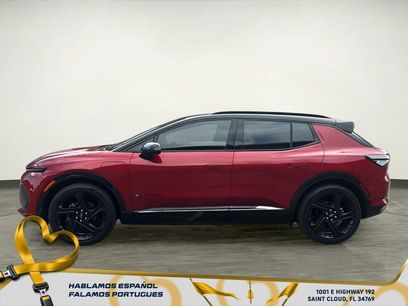 New 2026 Chevrolet Equinox EV RS