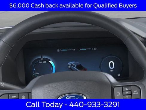 New 2025 Ford F150 Lightning Flash image 14
