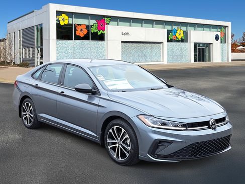 New 2026 Volkswagen Jetta Sport image 1
