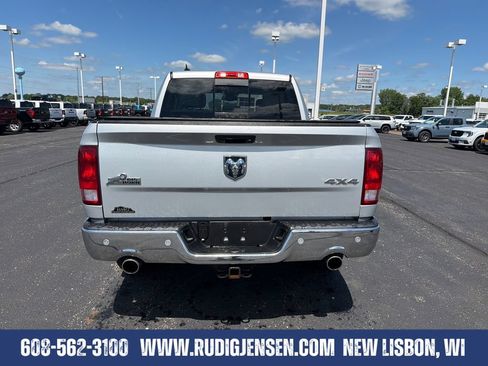 Used 2018 RAM 1500 Big Horn AWD/4WD image 4