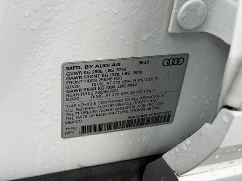 Certified 2024 Audi SQ5 Prestige image 25