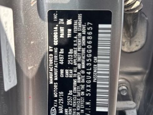 Used 2016 Kia Optima EX w/ Premium Package FWD image 37