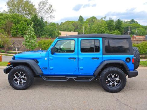 Used 2021 Jeep Wrangler Unlimited Sport AWD/4WD image 11