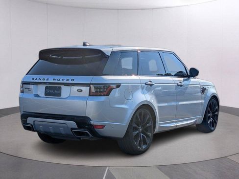 Used 2022 Land Rover Range Rover Sport HST AWD/4WD image 7