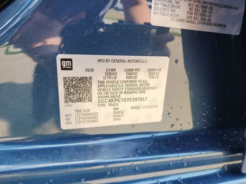 New 2026 Chevrolet Silverado 2500 LTZ w/ LTZ Plus Package AWD/4WD image 31