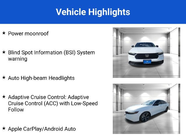 Used 2023 Honda Accord Sport image 2