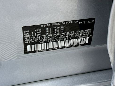 Used 2025 Subaru Legacy Premium image 12