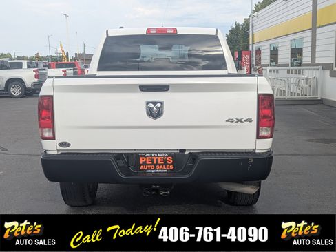 Used 2019 RAM 1500 4x4 Crew Cab Classic w/ Protection Group image 3