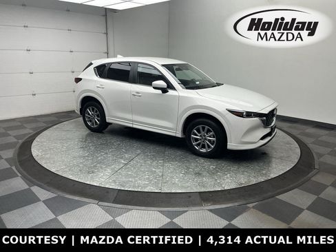 Used 2025 MAZDA CX-5 AWD 2.5 S w/ Select Package image 1