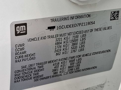 Certified 2023 Chevrolet Silverado 1500 RST w/ Protection Package image 26