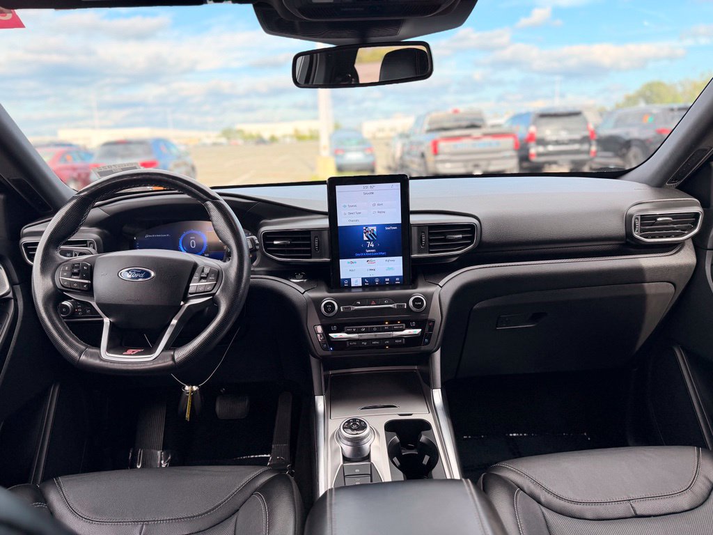Used 2020 Ford Explorer ST w/ Premium Technology Package AWD/4WD image 19