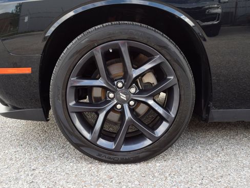 Used 2022 Dodge Challenger SXT w/ Blacktop Package RWD image 23